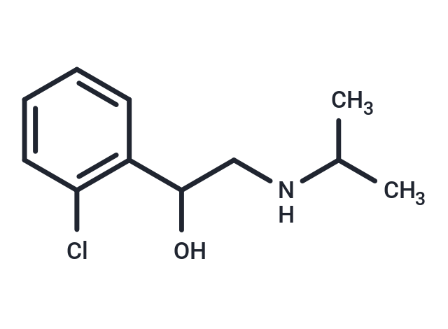 化合物 Clorprenaline,Clorprenaline