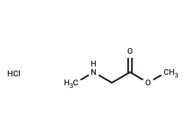 化合物 Methyl N-methylglycinate hydrochloride,Methyl N-methylglycinate hydrochloride