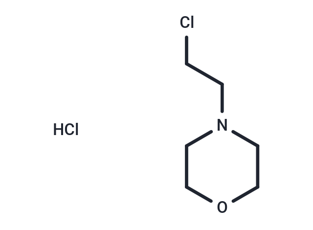 化合物 4-(2-Chloroethyl)morpholine hydrochloride,4-(2-Chloroethyl)morpholine hydrochloride