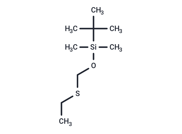 化合物 tert-Butyl-(ethylsulfanylmethoxy)dimethylsilane,tert-Butyl-(ethylsulfanylmethoxy)dimethylsilane