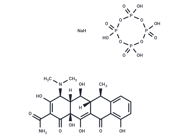 化合物 Doxycycline fosfatex,Doxycycline fosfatex