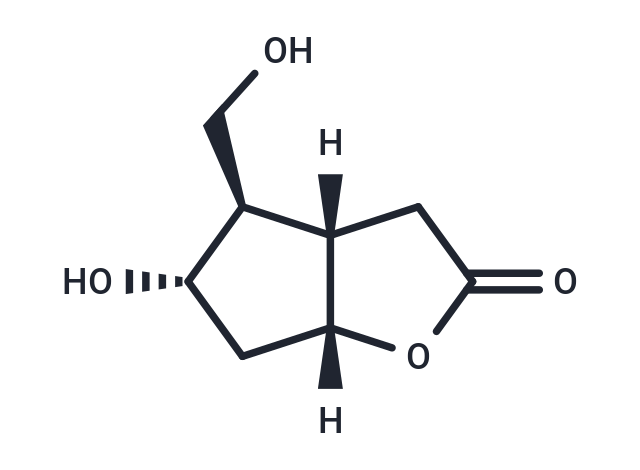 化合物 (3aS,4R,5S,6aR)-5-Hydroxy-4-(hydroxymethyl)hexahydro-2H-cyclopenta[b]furan-2-one,(3aS,4R,5S,6aR)-5-Hydroxy-4-(hydroxymethyl)hexahydro-2H-cyclopenta[b]furan-2-one