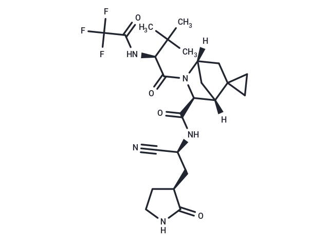 化合物 Atilotrelvir,Atilotrelvir