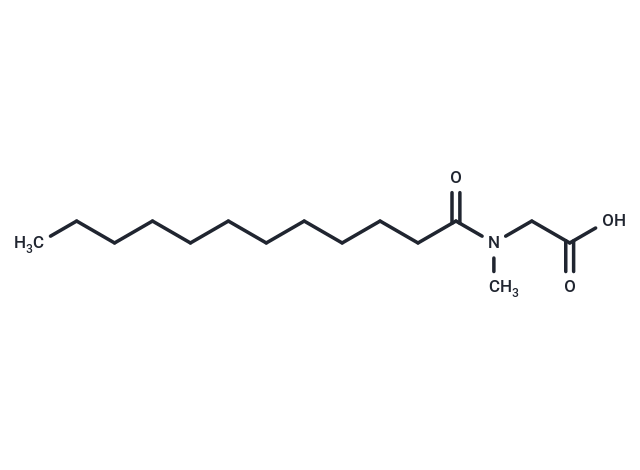 化合物 N-Lauroylsarcosine,N-Lauroylsarcosine