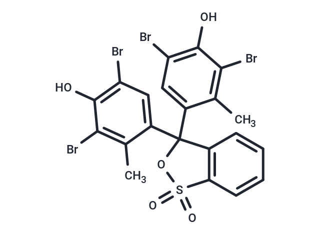 溴甲酚綠,Bromocresol green