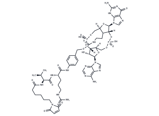 化合物 Mal-VC-PAB-PNP-CDN-A,Mal-VC-PAB-PNP-CDN-A