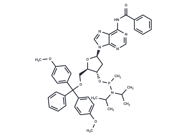 化合物 5’-DMTr-dA(Bz)-Methyl ? phosphonamidite,5’-DMTr-dA(Bz)-Methyl ? phosphonamidite