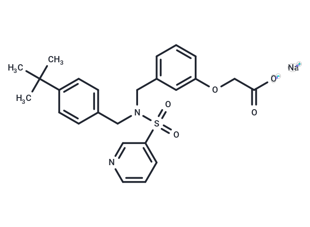 化合物 Evatanepag sodium,Evatanepag sodium