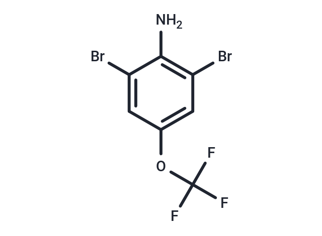 化合物 2,6-Dibromo-4-(trifluoromethoxy)aniline,2,6-Dibromo-4-(trifluoromethoxy)aniline