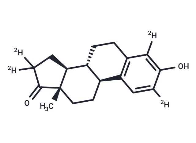 雌酚酮-d4（雌三醇EP雜質(zhì)B-d4）,Estrone-d4