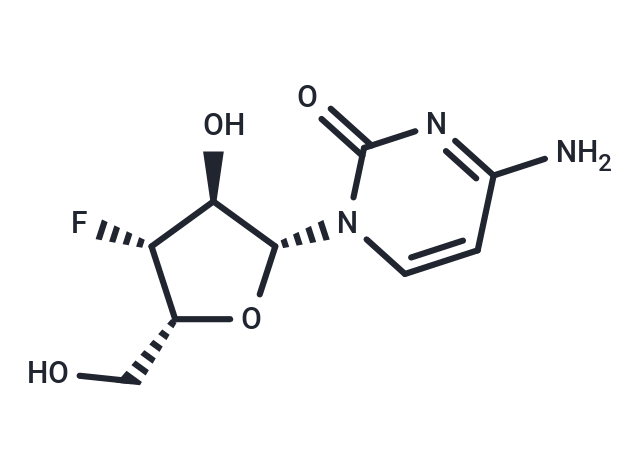 化合物 3’-Deoxy-3’-fluoroxylocytidine,3’-Deoxy-3’-fluoroxylocytidine