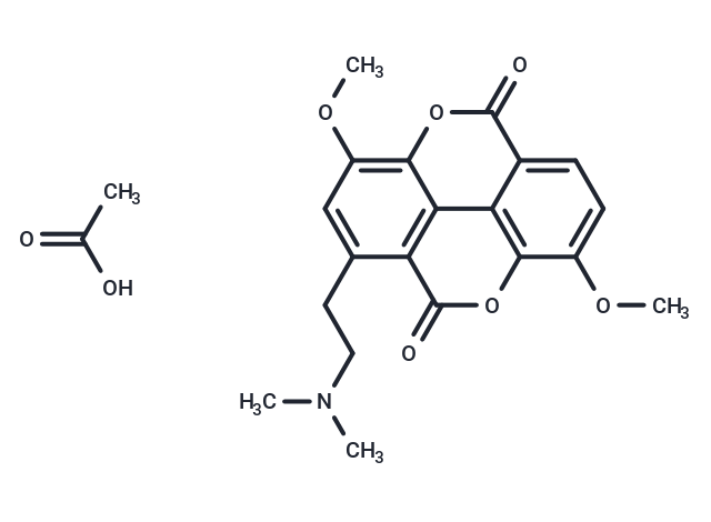 Thaspine acetate,Thaspine acetate