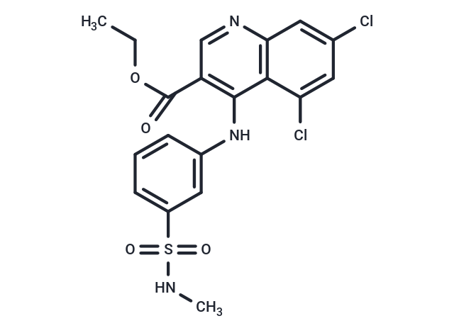 化合物 Aurora kinase inhibitor-9,Aurora kinase inhibitor-9