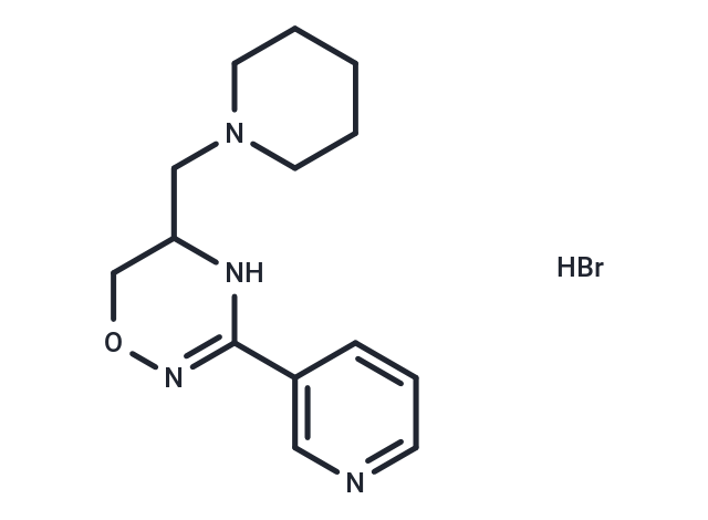 化合物 Iroxanadine hydrobromide,Iroxanadine hydrobromide