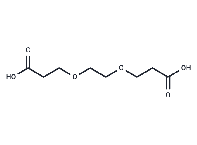 化合物 Bis-PEG2-acid,Bis-PEG2-acid