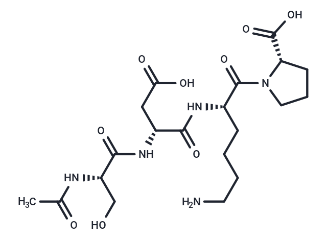 戈雷拉肽,N-Acetyl-Ser-Asp-Lys-Pro