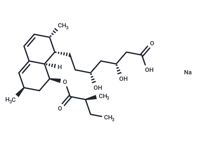 化合物 Lovastatin hydroxy acid sodium,Lovastatin hydroxy acid sodium