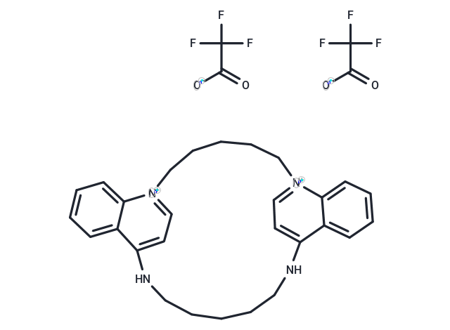 化合物 UCL-1848 trifluoroacetate salt,UCL-1848 trifluoroacetate salt