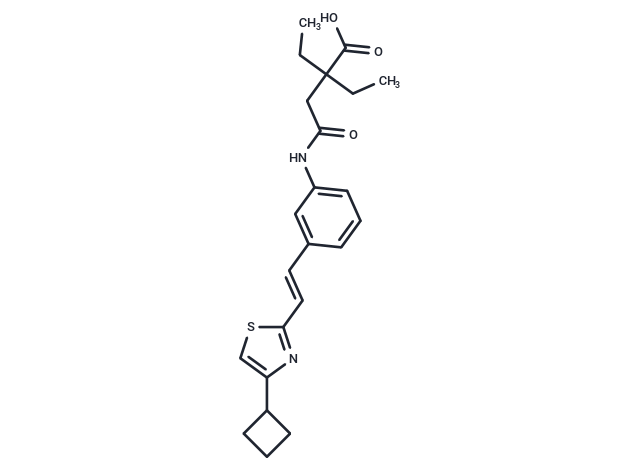 化合物 Cinalukast,Cinalukast