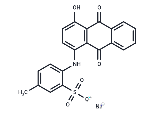 化合物 Acid violet 43,Acid violet 43