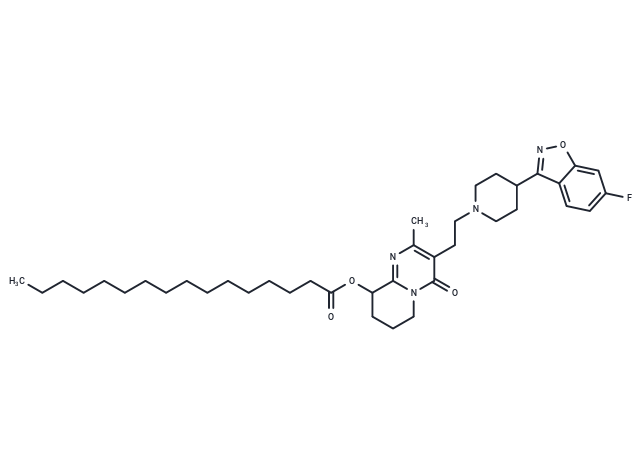 化合物 Paliperidone Palmitate,Paliperidone Palmitate