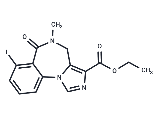 化合物 Iomazenil,Iomazenil