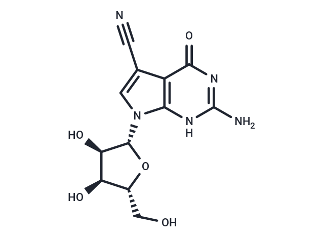 化合物 7-Cyano-7-deazaguanosine,7-Cyano-7-deazaguanosine