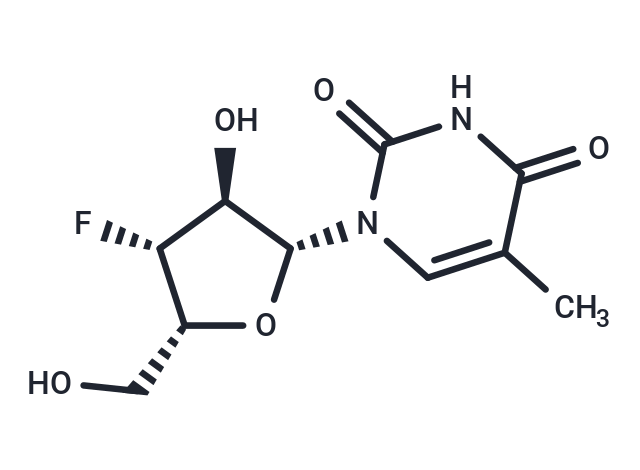 化合物 3’-Deoxy-3’-fluoro-5-methyl-xylo-uridine,3’-Deoxy-3’-fluoro-5-methyl-xylo-uridine