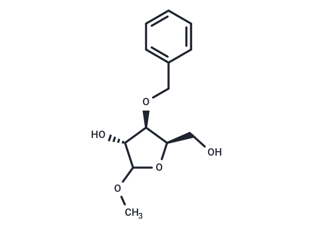 化合物 Methyl ? 3’-O-benzyl xyloriboside,Methyl ? 3’-O-benzyl xyloriboside