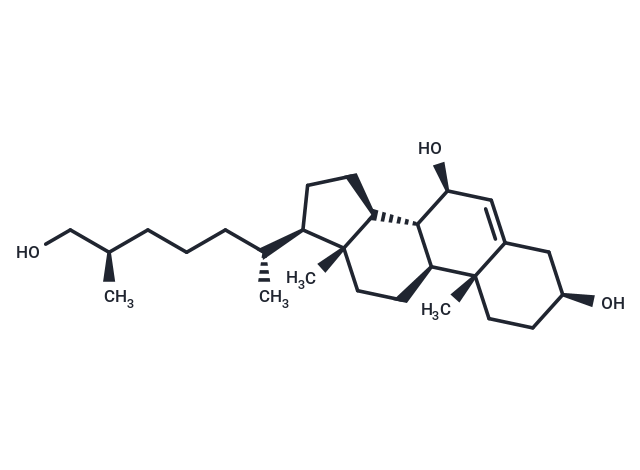 7β,27-dihydroxy Cholesterol,7β,27-dihydroxy Cholesterol