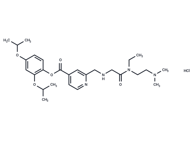 化合物 JQKD82 dihydrochloride,JQKD82 dihydrochloride