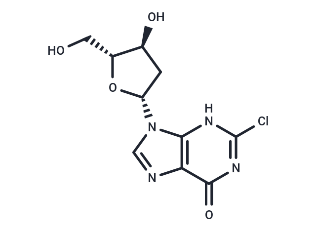 化合物 2-Chloro-2’-deoxy ? inosine,2-Chloro-2’-deoxy ? inosine