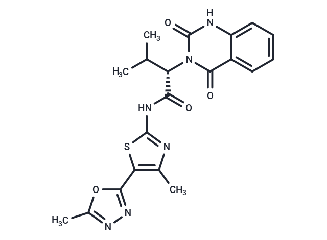 Kif15 的抑制劑 2,Kif15-IN-2