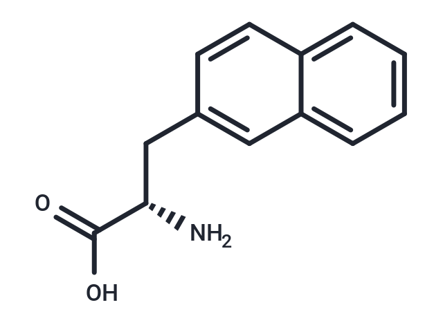 化合物 (S)-2-Amino-3-(naphthalen-2-yl)propanoic acid,(S)-2-Amino-3-(naphthalen-2-yl)propanoic acid