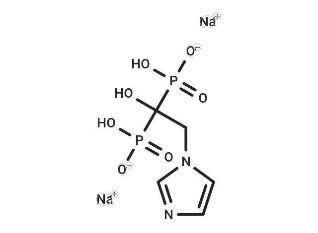 化合物 Zoledronate disodium,Zoledronate disodium