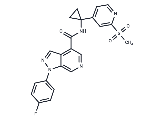 化合物 CCR1 antagonist 8,CCR1 antagonist 8