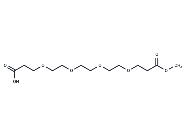 化合物 Acid-PEG4-mono-methyl ester,Acid-PEG4-mono-methyl ester