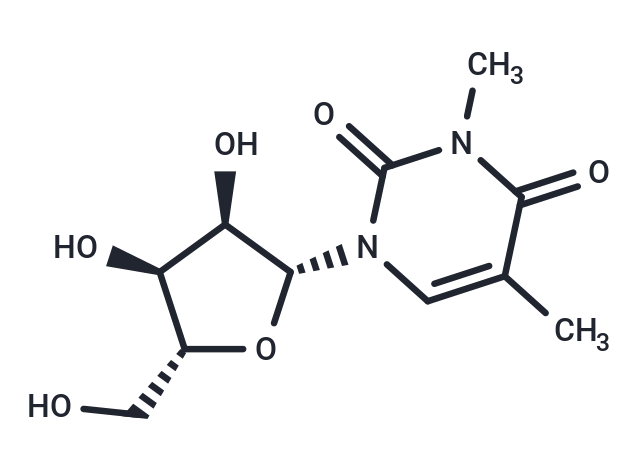 化合物 N3-Methyl-5-methyluridine,N3-Methyl-5-methyluridine