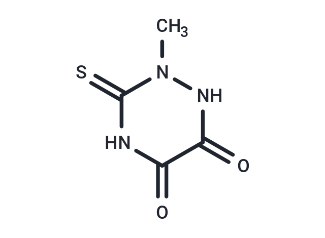 化合物 2-Methyl-3-thioxo-1,2,4-triazinane-5,6-dione,2-Methyl-3-thioxo-1,2,4-triazinane-5,6-dione