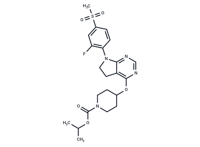 化合物 GSK1104252A,GSK1104252A