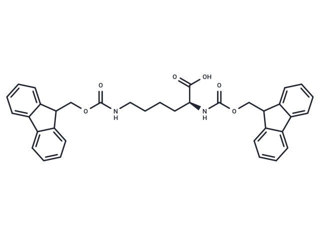 化合物 Fmoc-Lys(Fmoc)-OH,Fmoc-Lys(Fmoc)-OH