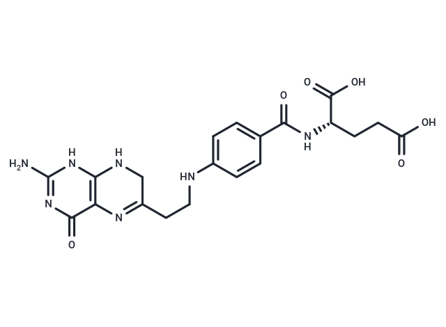 化合物 Dihydrohomofolic acid,Dihydrohomofolic acid