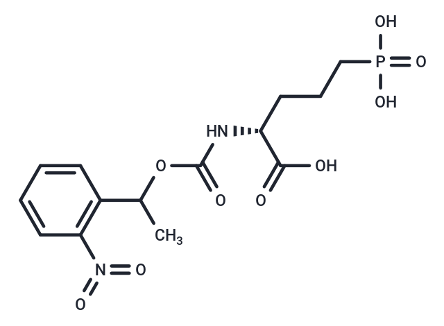 化合物 NPEC-caged-D-AP5,NPEC-caged-D-AP5