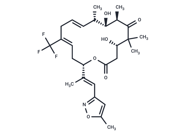 化合物 Iso-Fludelone,Iso-Fludelone