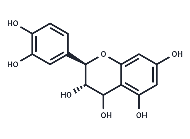 無(wú)色矢車(chē)菊素,Leucocyanidin