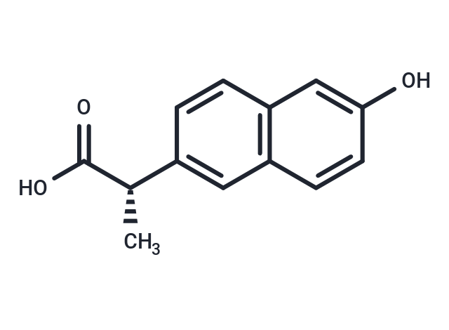 化合物 (S)-O-Desmethyl Naproxen,(S)-O-Desmethyl Naproxen