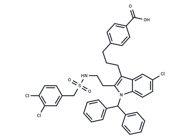 化合物 Efipladib,Efipladib