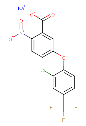 化合物 Acifluorfen-sodium,Acifluorfen-sodium