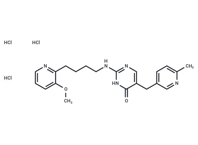 化合物 Icotidine hydrochloride,Icotidine hydrochloride