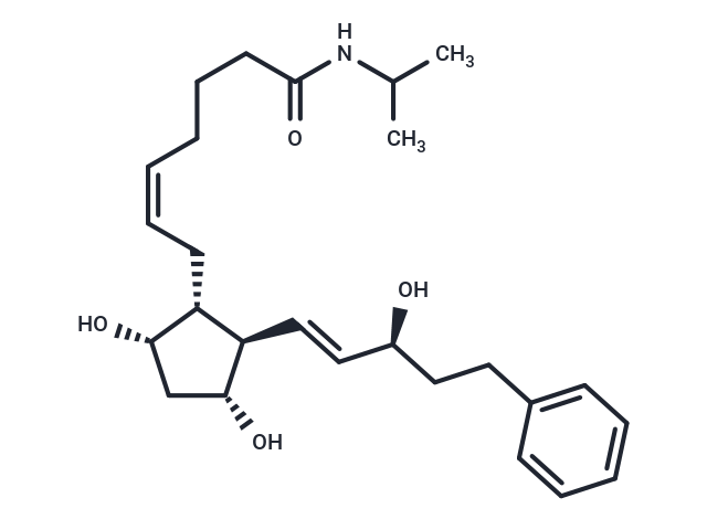 化合物 17-phenyl trinor Prostaglandin F2α isopropyl amide,17-phenyl trinor Prostaglandin F2α isopropyl amide